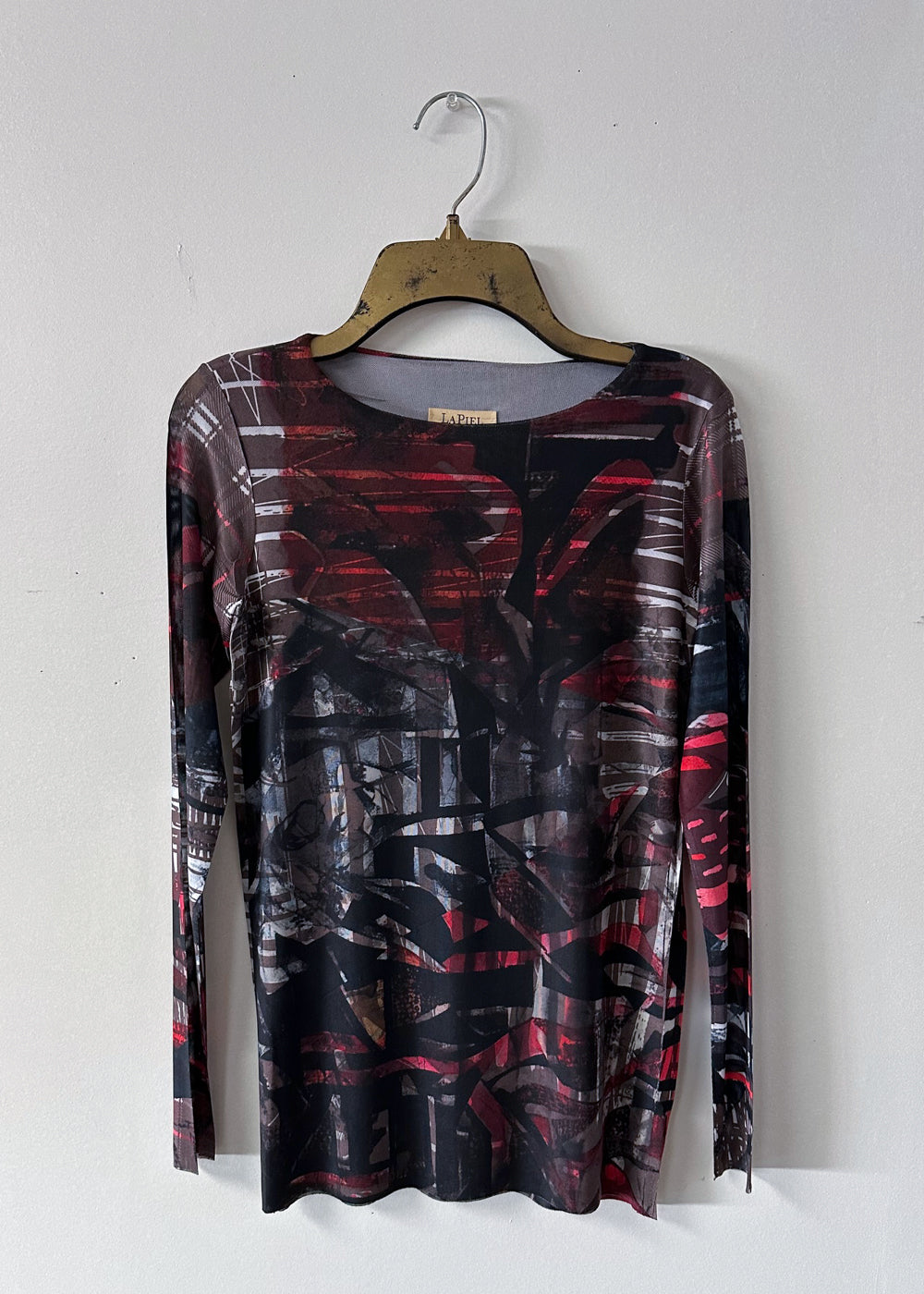 Florence Double Sheer Top - Web Exclusive