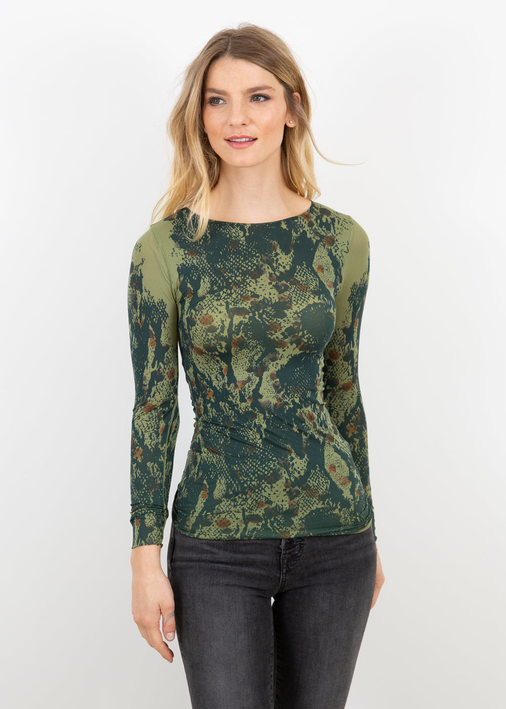 Kenya Raw Edge Second Skin Top