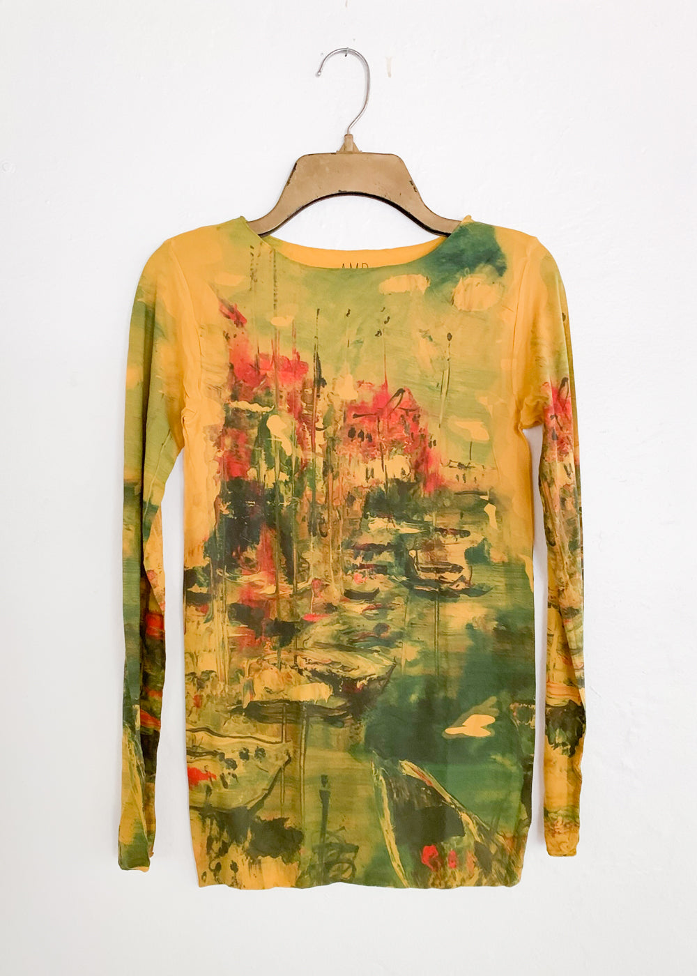 Amalfi Raw Edge Second Skin Top
