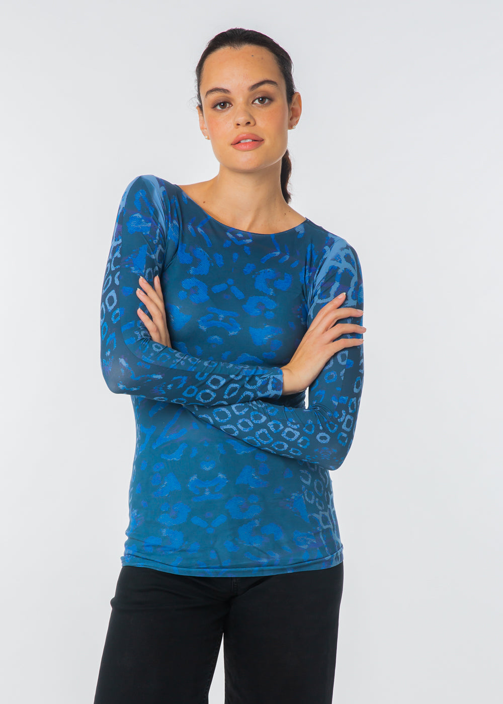 Heritage Raw Edge Second Skin Top