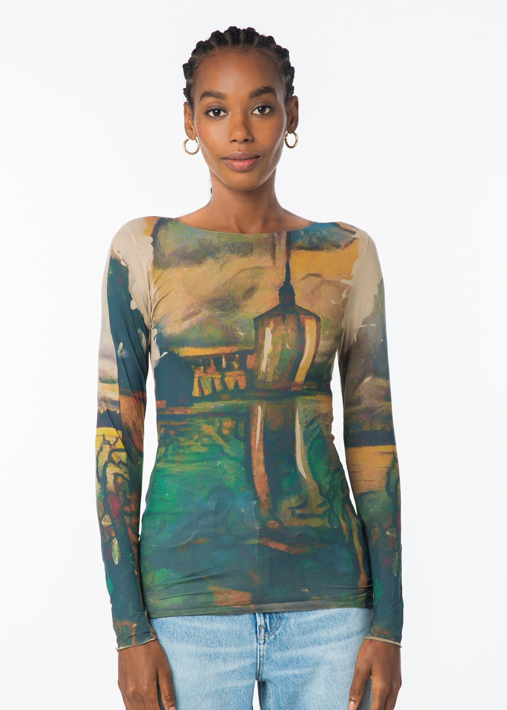 Montpelier Raw Edge Second Skin Top