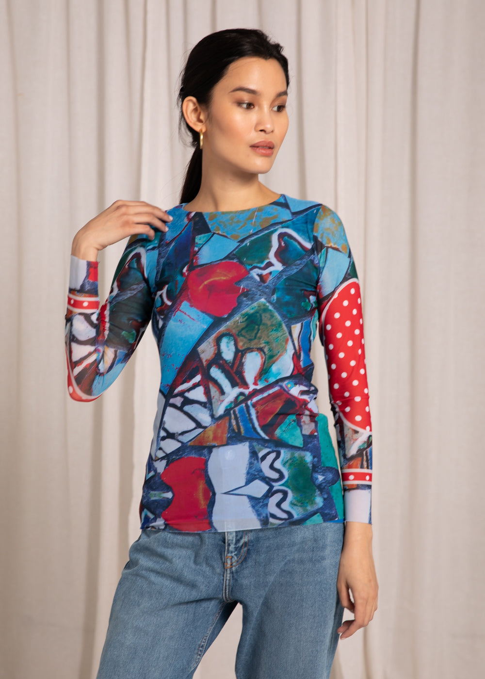 Mosaic Florence - Florence Double Sheer Top