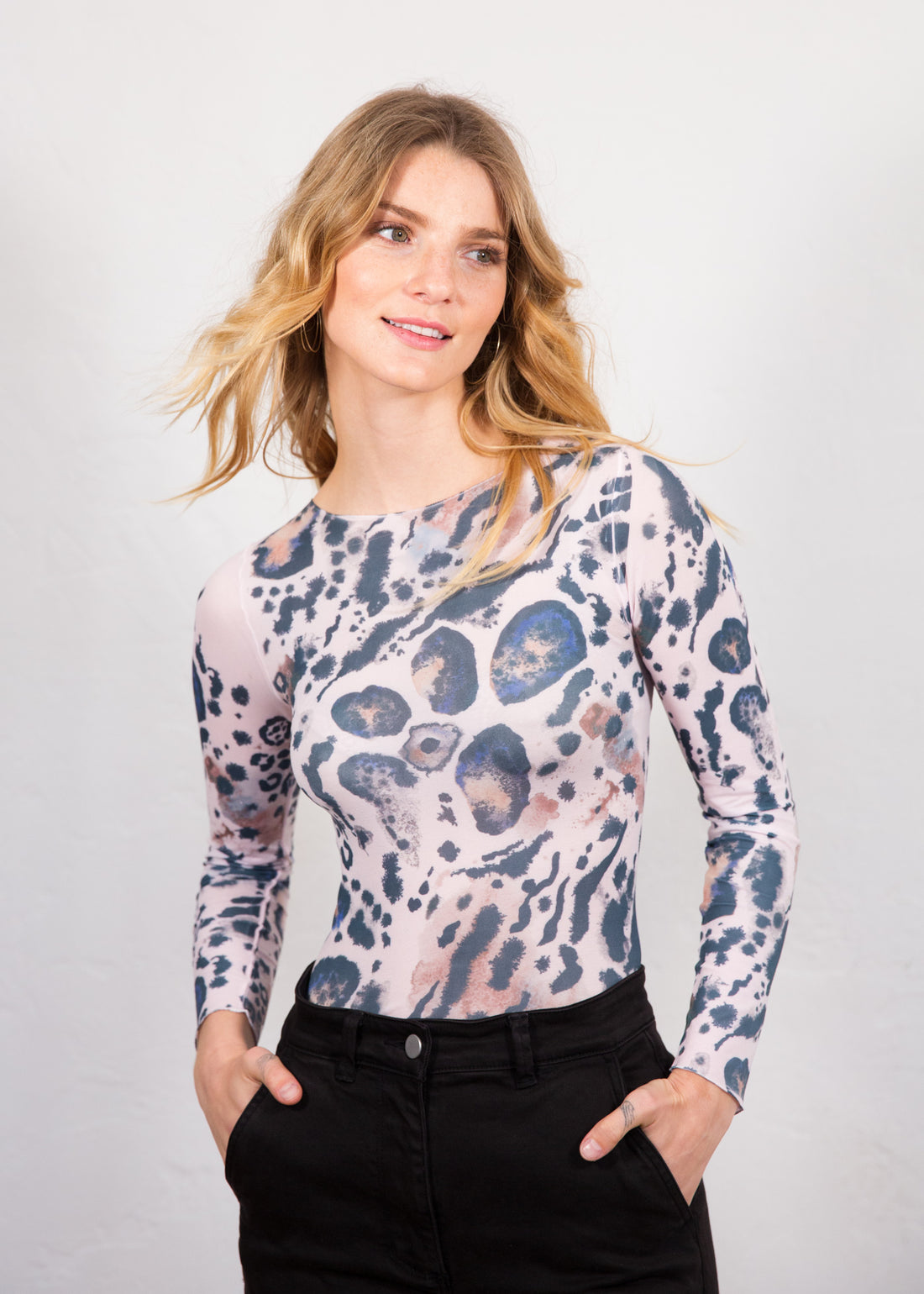 Nomad Raw Edge Second Skin Top