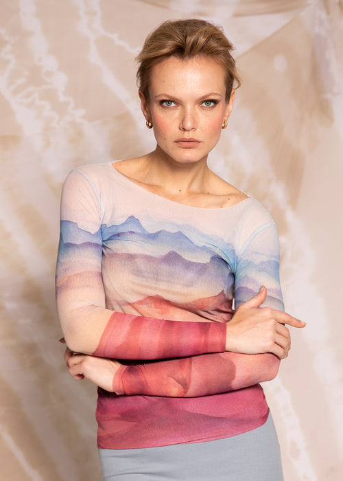 Mojave - NudiTee Sheer Top